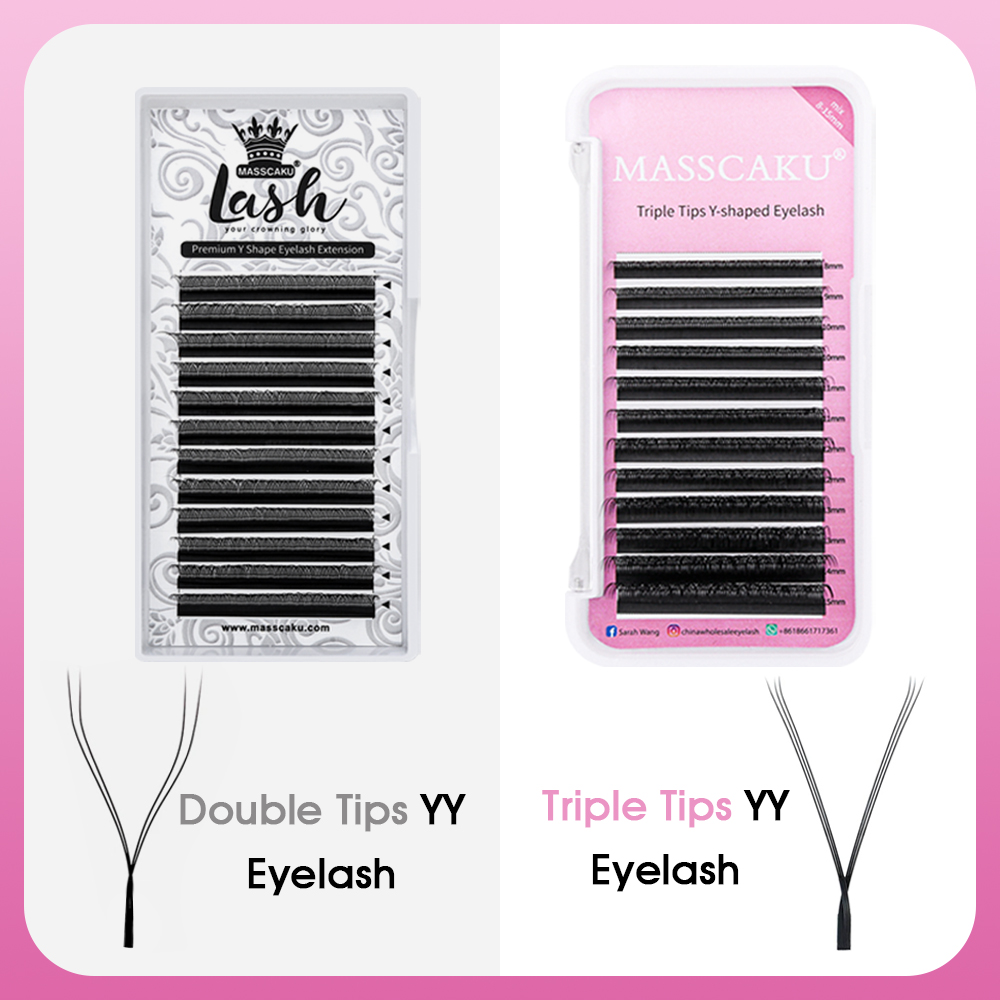 Penjualan Terlaris Ekstensi Bu - Eyelash Extension Volume Styles ulasan dan harga