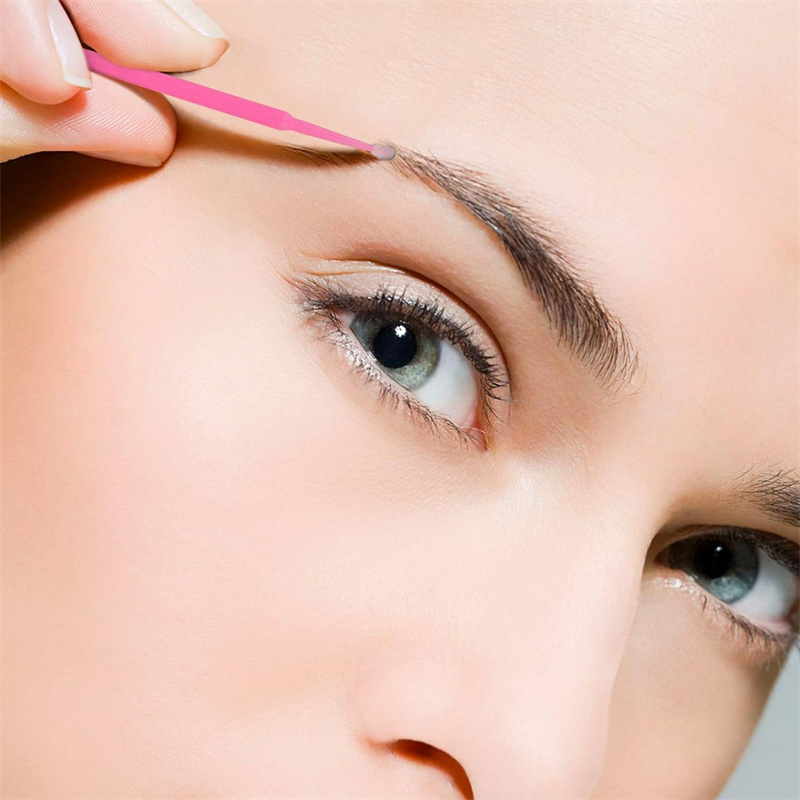 300/100 buah sikat pembersih b - Eyelash Extension Removal ulasan dan harga