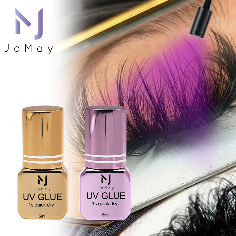 JOMAY lem bulu mata UV 5ML, pe - Eyelash Extension Uv ulasan dan harga