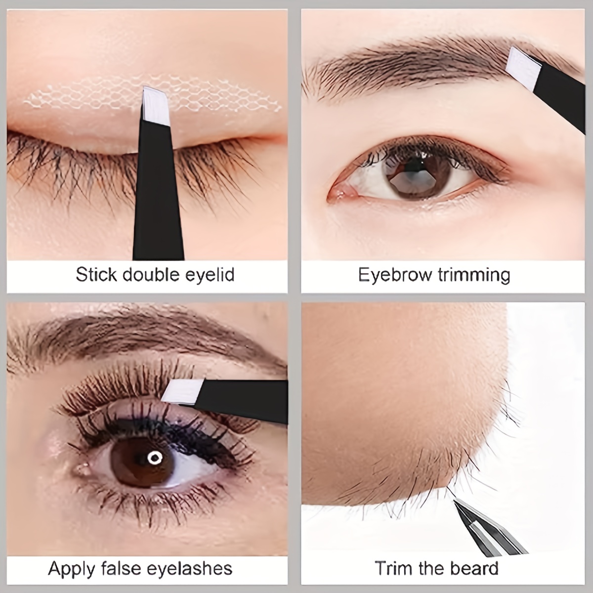 1/20 Buah Set Pinset Baja Taha - Eyelash Extension Removal ulasan dan harga