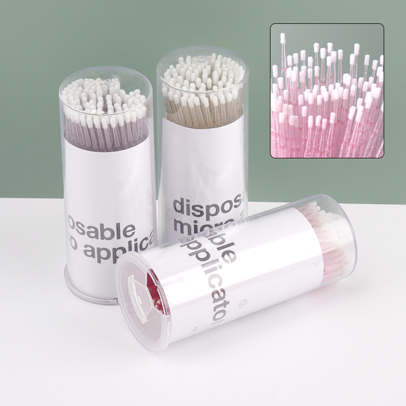 100pcs Tongkat Pembersih Ekste - Micro Brush Applicator ulasan dan harga