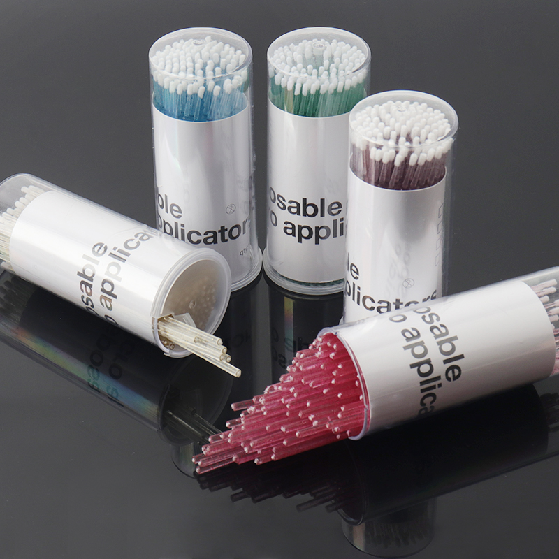 100pcs Tongkat Pembersih Ekste - Micro Brush Applicator ulasan dan harga