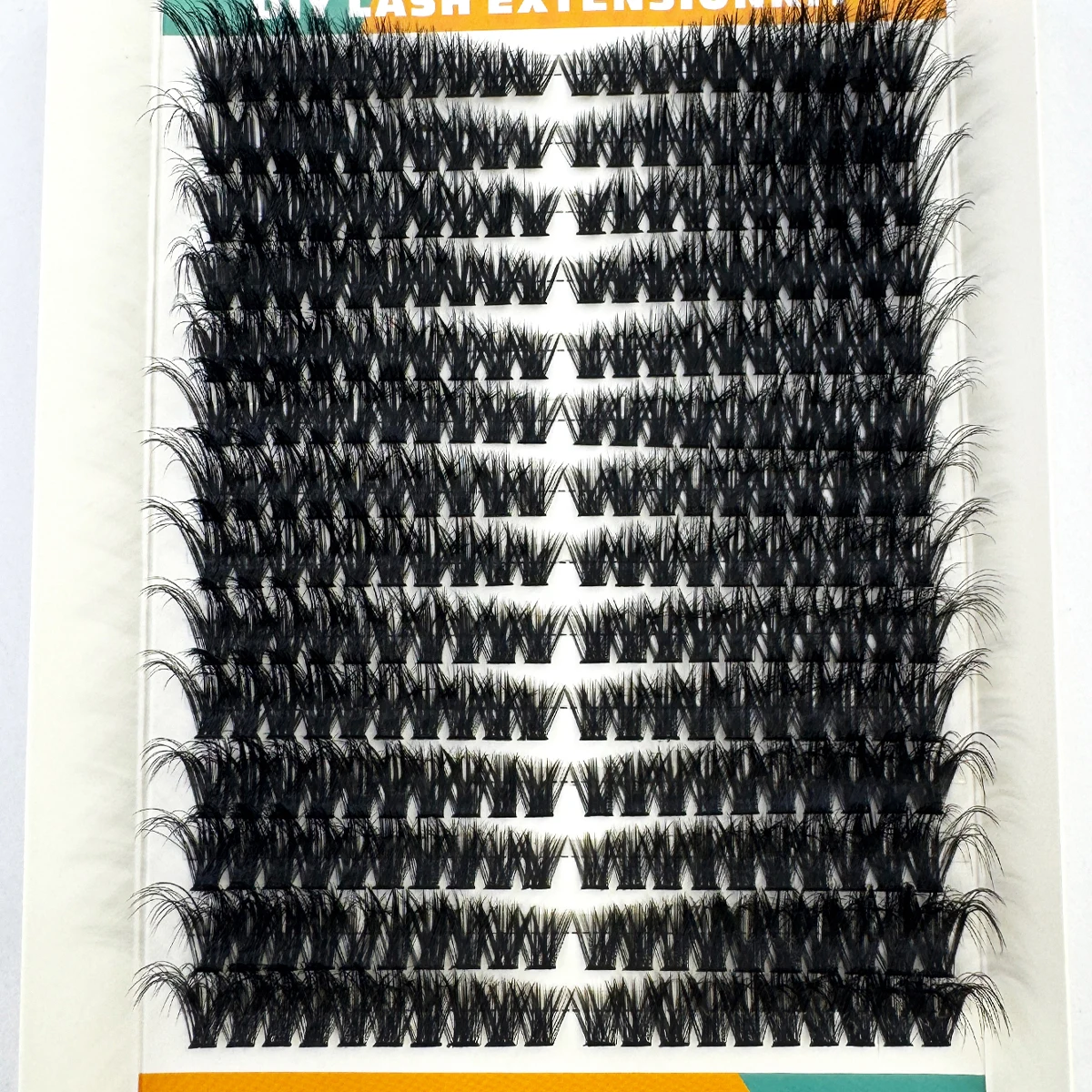 AMSDCN 80D Fluffy Lash Cluster - Eyelash Extension Volume Cat Eye ulasan dan harga