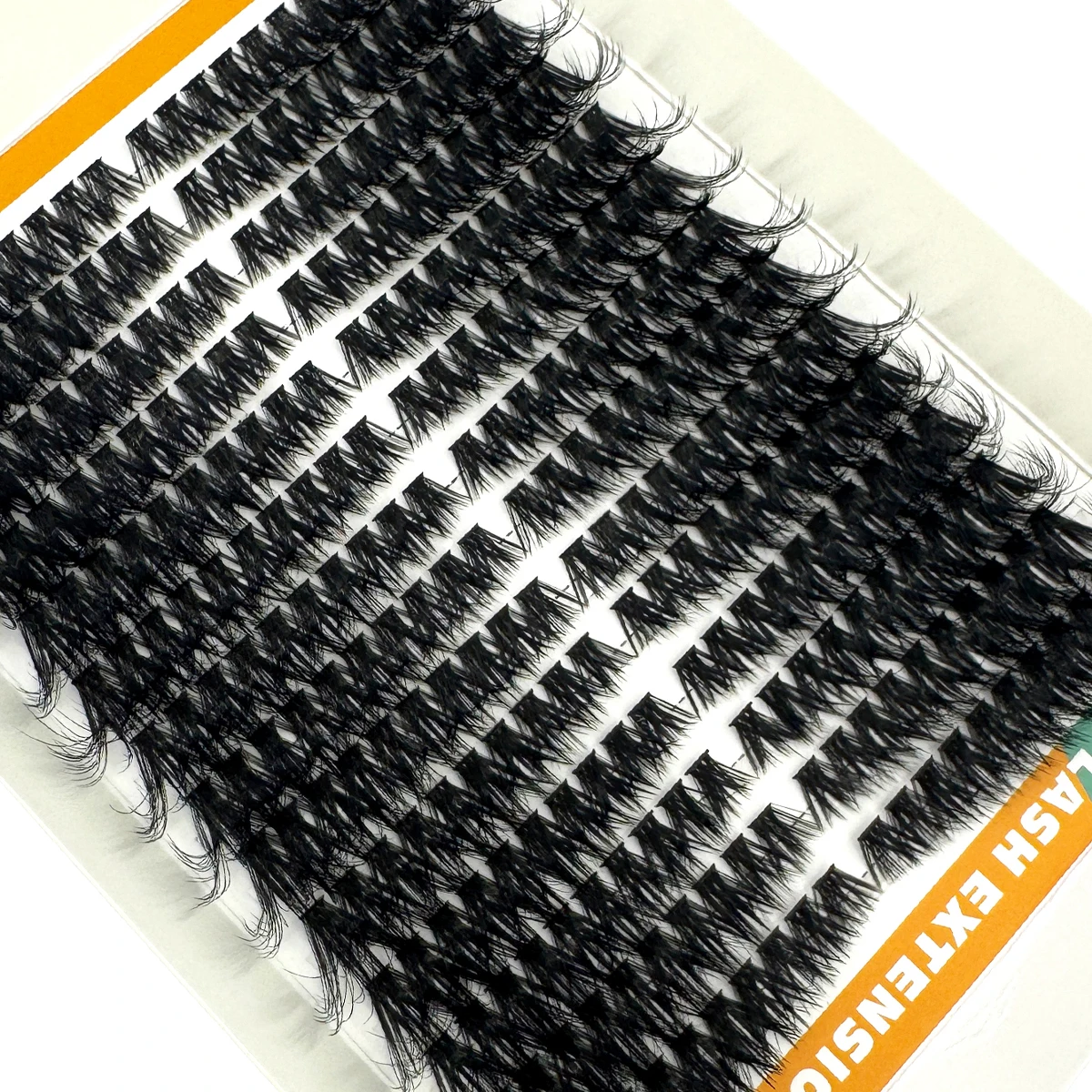 AMSDCN 80D Fluffy Lash Cluster - Eyelash Extension Volume Cat Eye ulasan dan harga