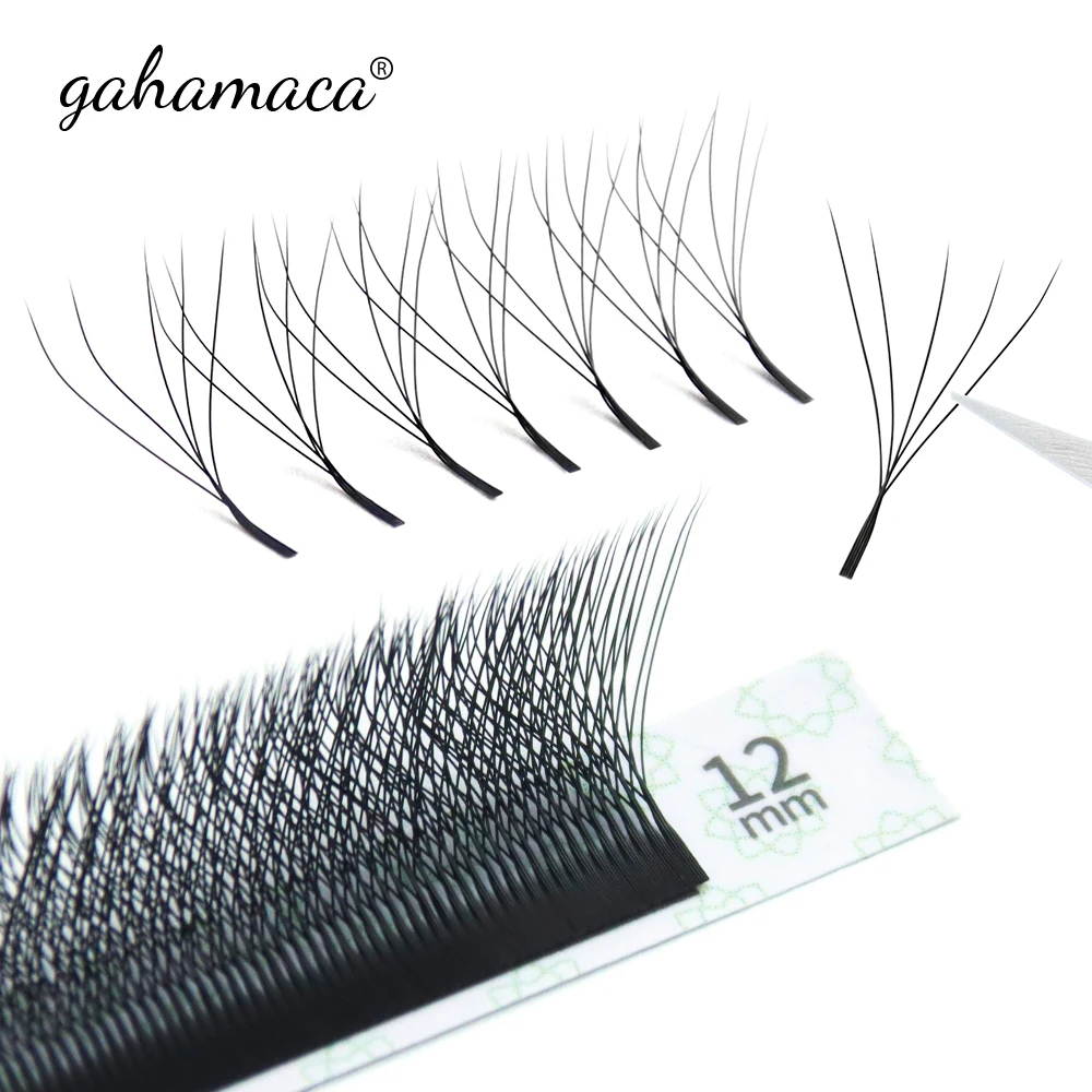 Ekstensi Bulu Mata GAHAMACA Be - Eyelash Extension Volume Styles ulasan dan harga