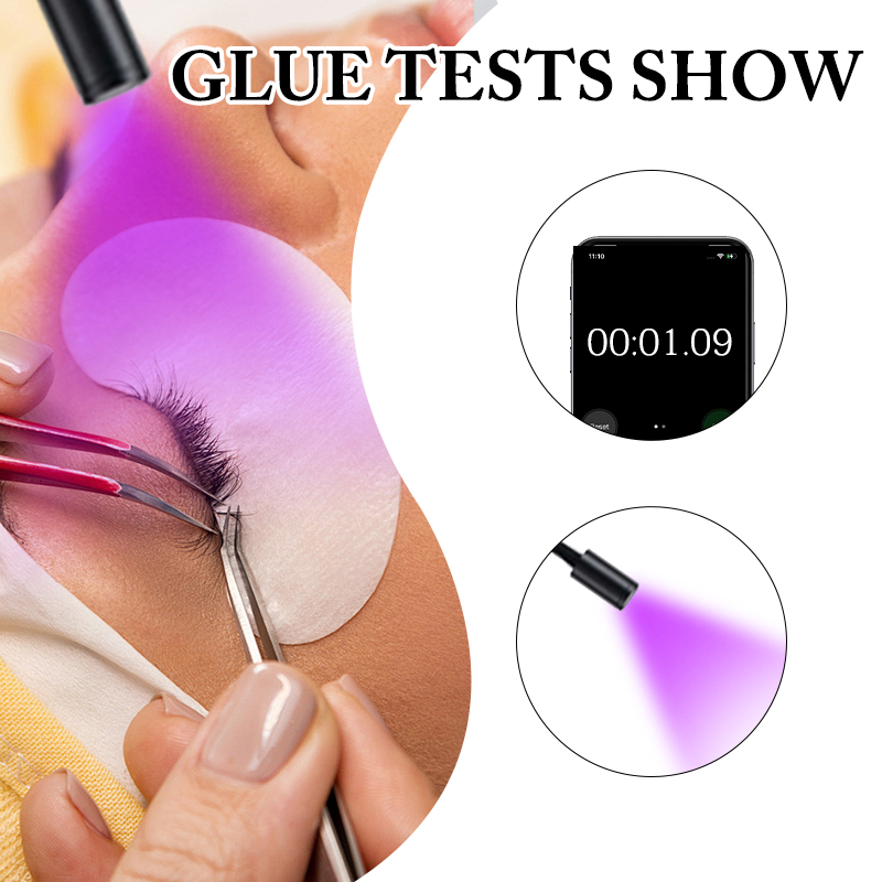 Lem Ekstensi Bulu Mata UV TPO- - Eyelash Extension Uv ulasan dan harga