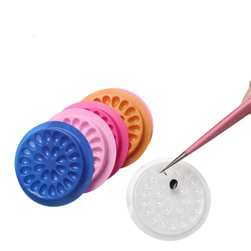 Wadah lem bulu mata 100 buah,  - Eyelash Extension Repair ulasan dan harga