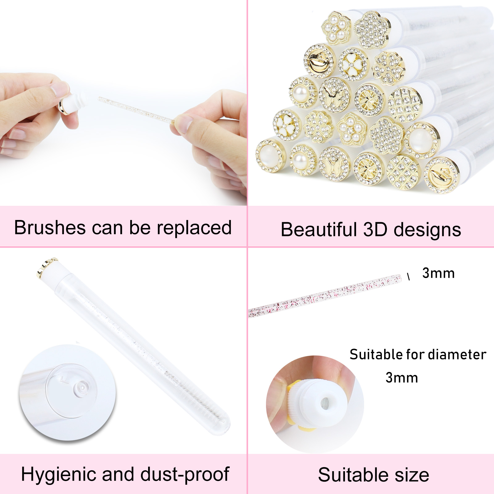 Tabung Tongkat Maskara 30 Buah - Eyelash Extension Options ulasan dan harga