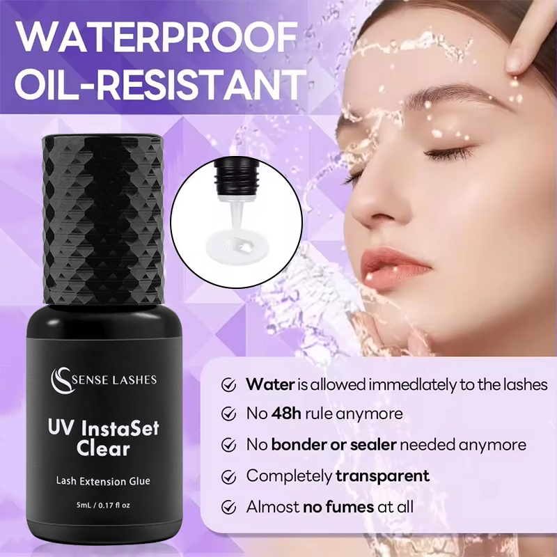 Lem Bulu Mata UV 5ml untuk Eks - Eyelash Extension Uv ulasan dan harga