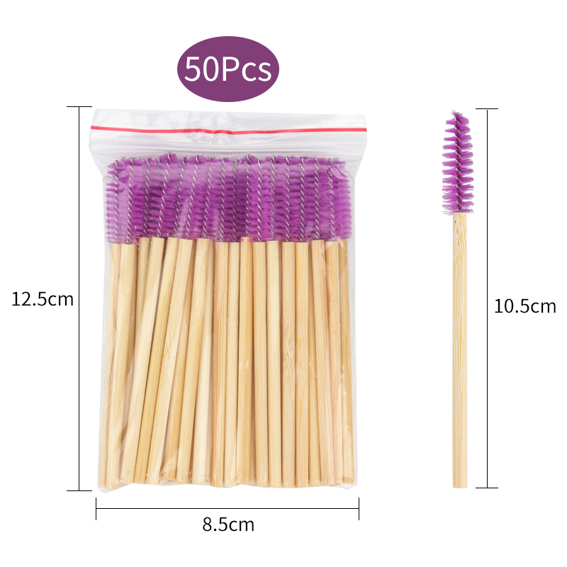 50 Buah Sikat Bulu Mata Sekali - Micro Brush Applicator ulasan dan harga