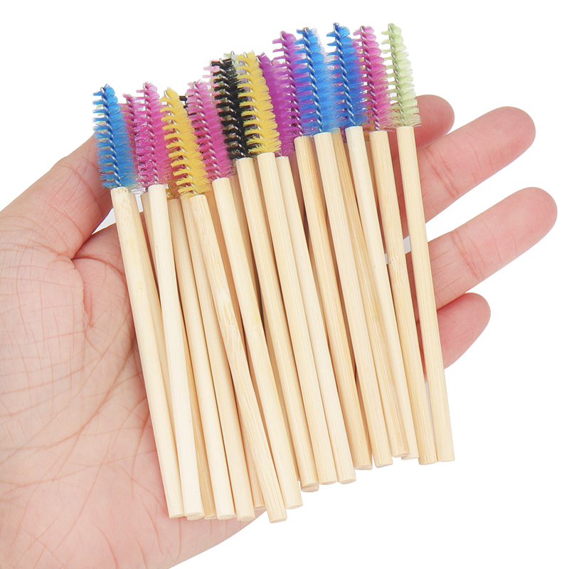 50 Buah Sikat Bulu Mata Sekali - Micro Brush Applicator ulasan dan harga