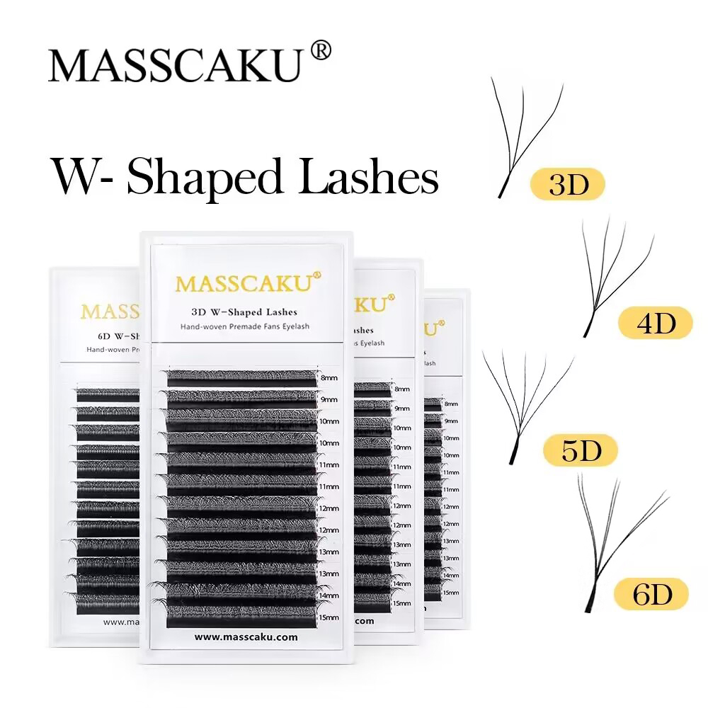 MASSCAKU ekstensi bulu mata pa - Eyelash Extension Volume Styles ulasan dan harga