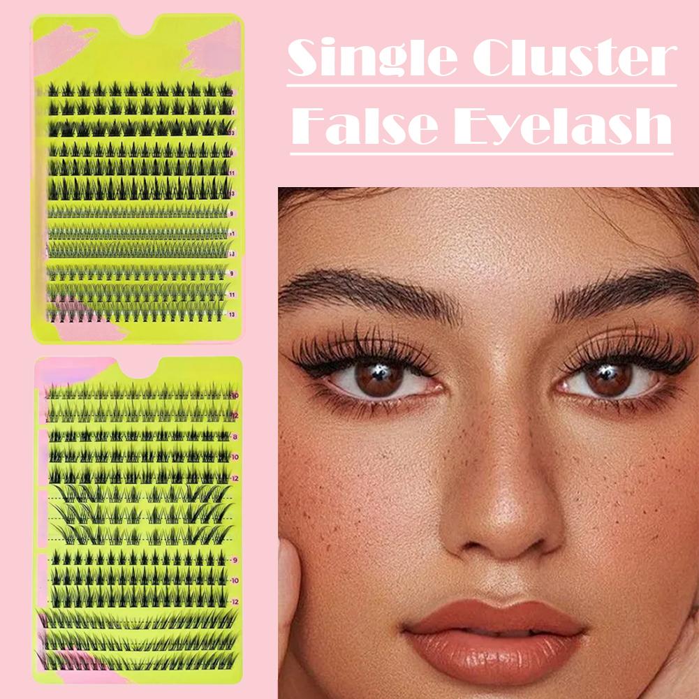 Ekstensi Bulu Mata Palsu Natur - Eyelash Extension Volume Cat Eye ulasan dan harga