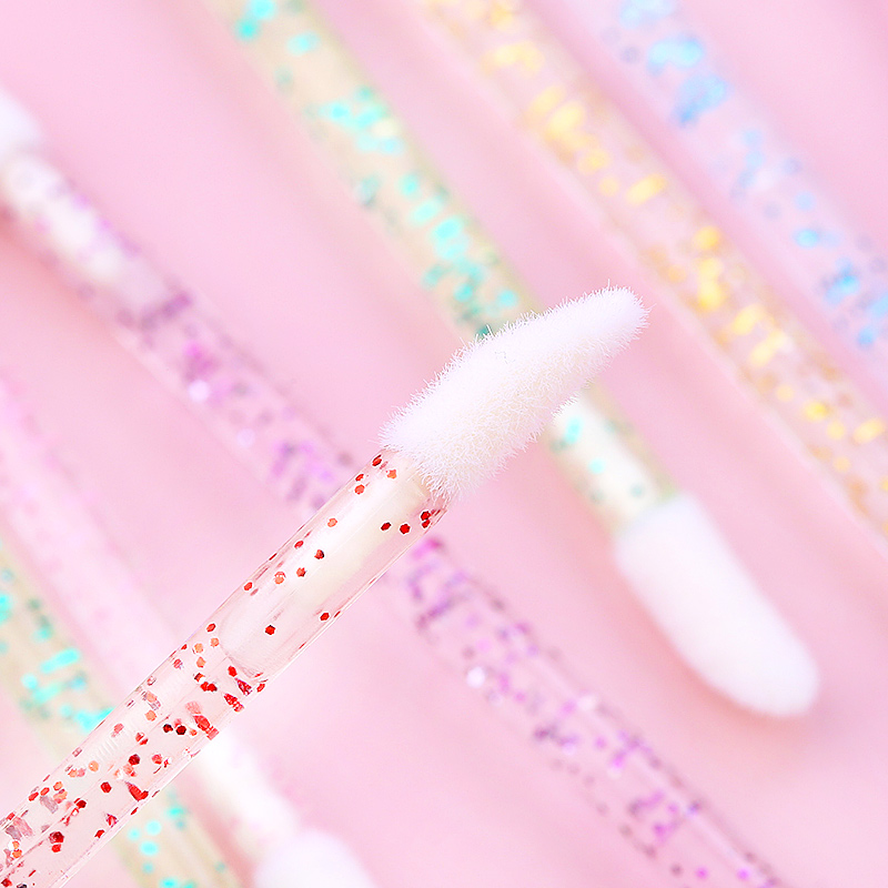 100/200 buah sikat rias sekali - Micro Brush Applicator ulasan dan harga
