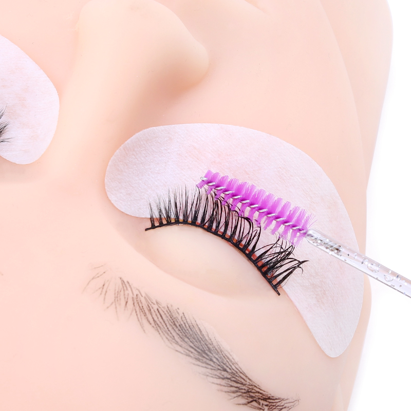 100/200 buah sikat rias sekali - Micro Brush Applicator ulasan dan harga