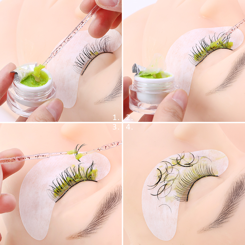 100/200 buah sikat rias sekali - Micro Brush Applicator ulasan dan harga