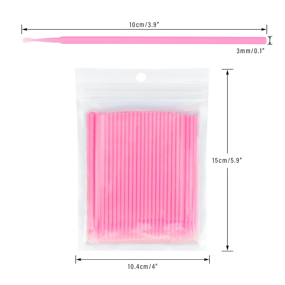 500PCS Penyeka Telinga Mikro S - Eyelash Extension Removal ulasan dan harga