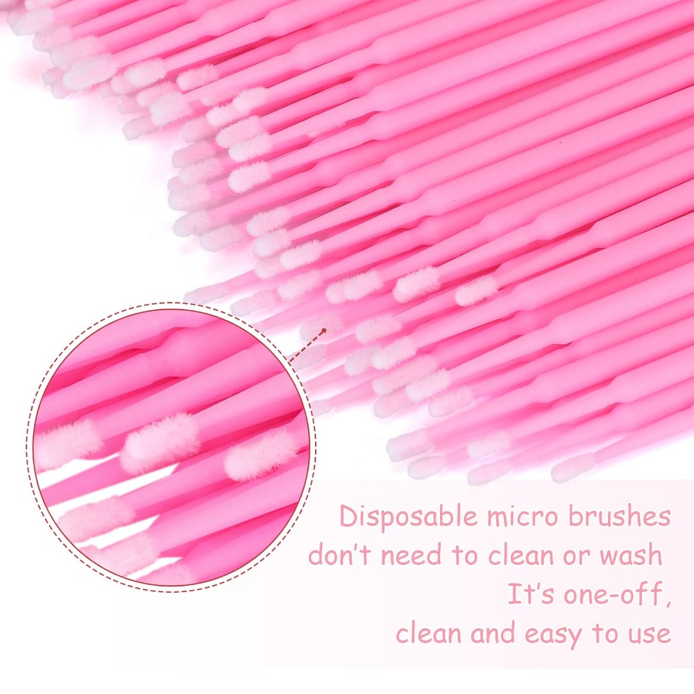 500PCS Penyeka Telinga Mikro S - Eyelash Extension Removal ulasan dan harga