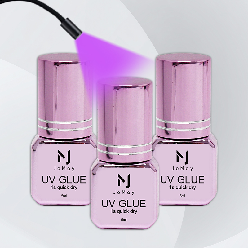 JOMAY 3 Botol Lem Ekstensi Bul - Eyelash Extension Uv ulasan dan harga